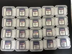 SDHCカード 4GB 20枚セット
