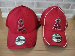 新品 NewEra ロサンゼルス・エンゼルス キャップ 2点セット