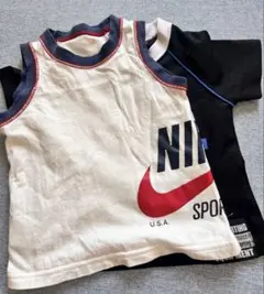 NIKE ノースリーブ & Tシャツ 2枚セットのサムネイル