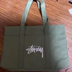 【非売品】Stüssy ステューシー トートバッグ オリーブのサムネイル