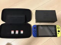 Nintendo Switch 本体とキャリングケース