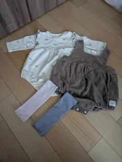 conocoロンパース他　80㌢