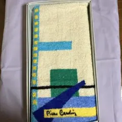 Pierre Cardin フェイスタオル カラフル