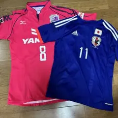 柿谷セット 日本代表11番&セレッソ大阪8番　ジュニア