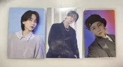 SEVENTEEN ジョンハン トレカ3枚セット まとめ売り