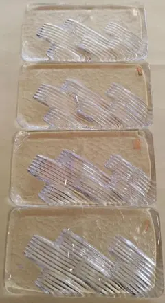 未使用 ノリタケ ガラス 平皿