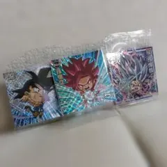 ドラゴンボール超戦士シールウエハース 第１５弾　3枚セット