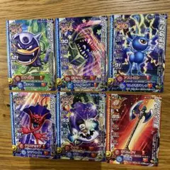 8、ドラクエカード　6枚セット　USED