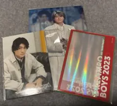 DREAM BOYS 森本慎太郎 youngold フォトまとめ売り おまけ付