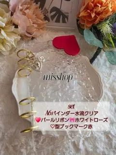 ◆韓国人気SNS◆A6アクリルバインダーset貯金saving家計管理クリア