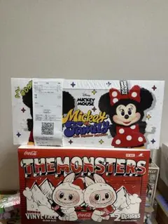 THE MONSTERS COCA-COLA とミッキーファミリー キュート