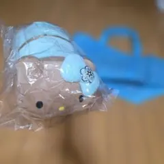 レア‼️プルメリアアロハキティ日焼け ぬいぐるみ マスコット
