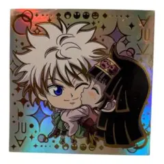 HUNTER×HUNTERキルア　アルカ ウエハースシール