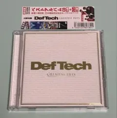 Def Tech GREATEST HITS 初回限定盤CD+DVD ベスト盤
