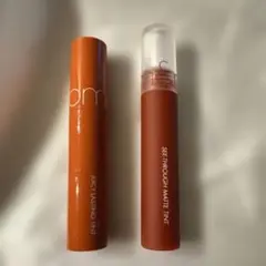 rom&nd ティント　リップ　2本セット