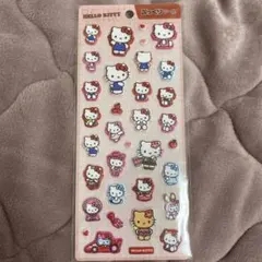 サンリオ　キティ ぷっくりシール