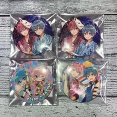 さところ すとぷり ペア缶バッジ