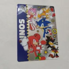 あ*り様 ソニック・ザ・ヘッジホッグ ラウンドワン フォトメタルカード