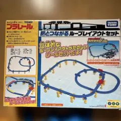プラレール　駅とつながる　ループレイアウトセット