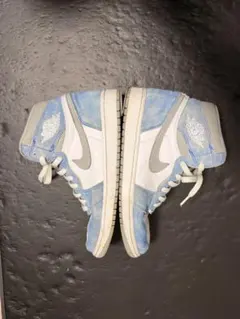 Nike Air Jordan 1 ブルー/ホワイト ハイカット