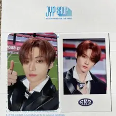 スキズ　ソウルコン　特典トレカ　フォトカード2枚セット　リノ