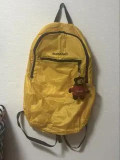 montbell モンベル ポケッタブルライトパック 18Lイエロー