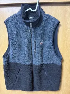 Nike Air ボアベスト ブラック Mサイズ - メルカリ