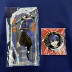 にじさんじ 剣持刀也 アクリルスタンド 缶バッジ ろふまお 四神 ROF-MAO