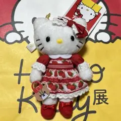 ハローキティ展　京都 いちごドレス