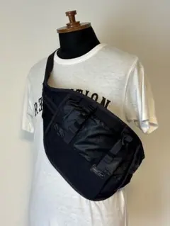 PORTER/リキッド/ウエストバッグ/ワンショルダー/ボディーバッグ/ネイビー