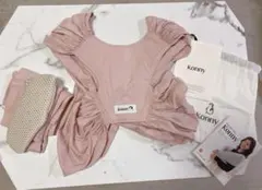 コニー抱っこ紐 Konny オリジナル XSサイズ ピンク 付属品完備