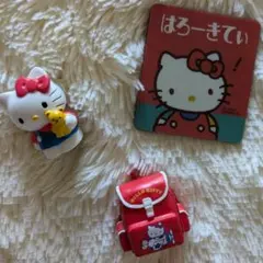1996年キティ型 マグネットなど3点セットハローキティはろーきてぃ