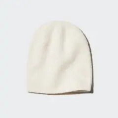 ユニクロ スフレヤーンニットビーニー