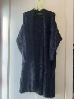 UNITED TOKYO ブラック ロングカーディガン