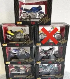 MAISTO バイク 1:18 フィギュアのサムネイル