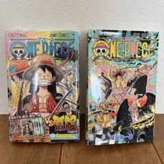ONE PIECE 100巻、102巻のセット