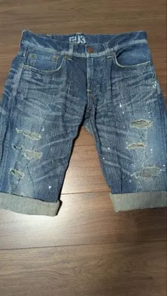 EDWIN 503 BLUE TRIP ハーフパンツ