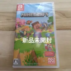 ◆新品未開封◆Minecraft Nintendo Switch