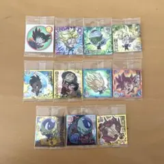 ドラゴンボール超戦士シールウエハース超　 超絶感謝の十周年