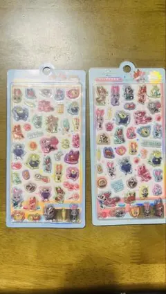 公式ズートピア！キャラクター立体シール2シートセット