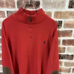 超大特価❗️ポロバイラルフローレン ハーフジップ　トレーナー