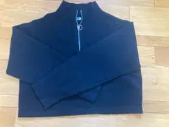 Lサイズ 長袖セーター ブラック