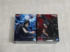 NARUTO うちはサスケ・イタチ フィギュアセット GiGO限定