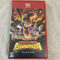 Switch2ドンキーコング バナンザ