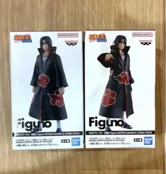 NARUTOナルト疾風伝 Figuno うちはイタチ 2個セット 暁 - メルカリ