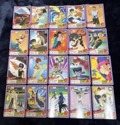 幽☆遊☆白書 カードダス スーパーバトル1994年バンダイ ノーマル25枚