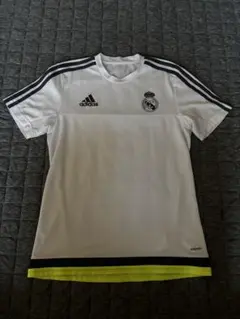 レアルマドリード トレーニングシャツ ホワイト
