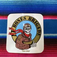 BONES BRIGADE スケルトンパイロット ステッカー