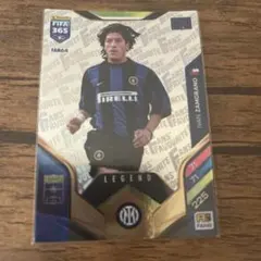 Panini FIFA 365 Ivan Zamorano カード