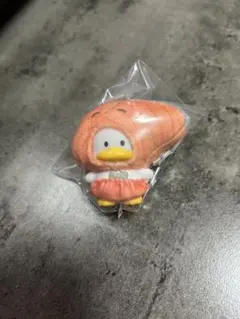 サンリオ　ちびっとも　シークレットキーホルダー おかず　あひるのペックル